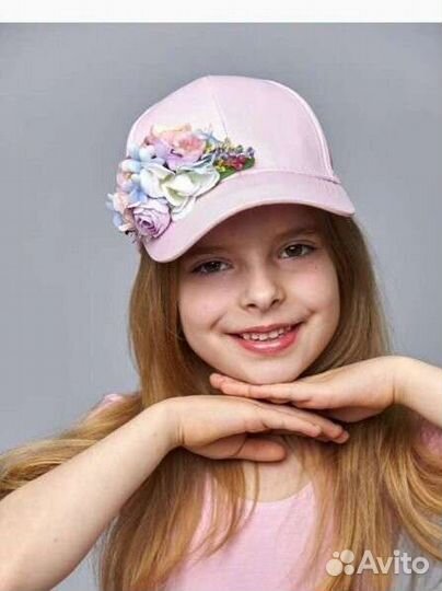 Бейсболка нарядная