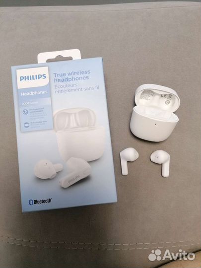 Наушники Philips TAT2236 White