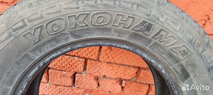 Yokohama Geolandar A/T-S G012 265/65 R17 112T