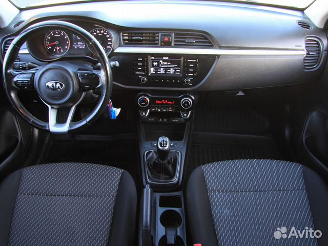 Kia Rio X-Line 1.6 МТ, 2019, 48 500 км