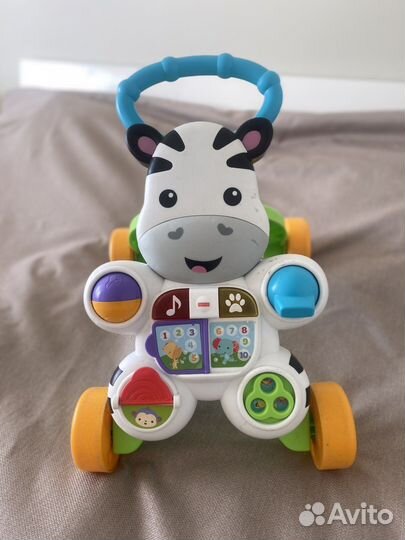 Ходунки каталка fisher price