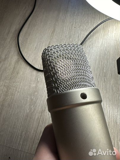 Микрофон rode NT-1A студийный