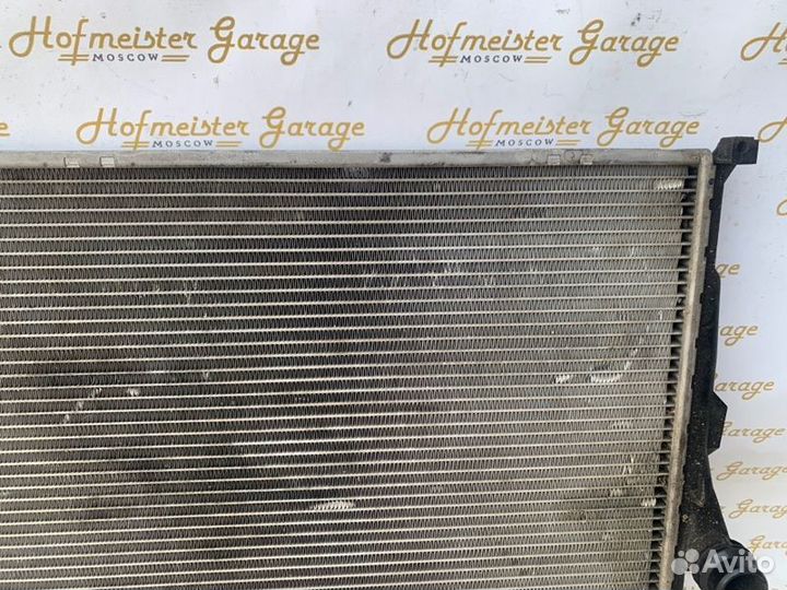 Радиатор охлаждения двигателя Bmw 3 E46 M54 N42