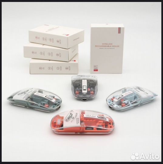 Компьютерная беспроводная мышь - M133