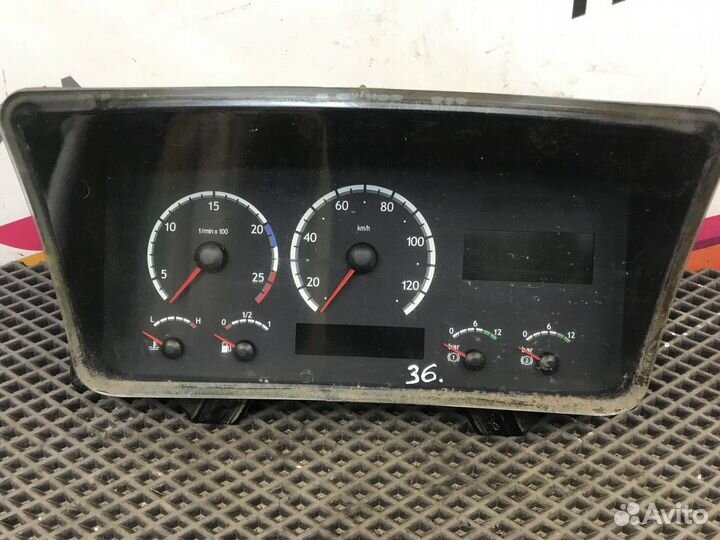 Панель приборов Scania 5-series