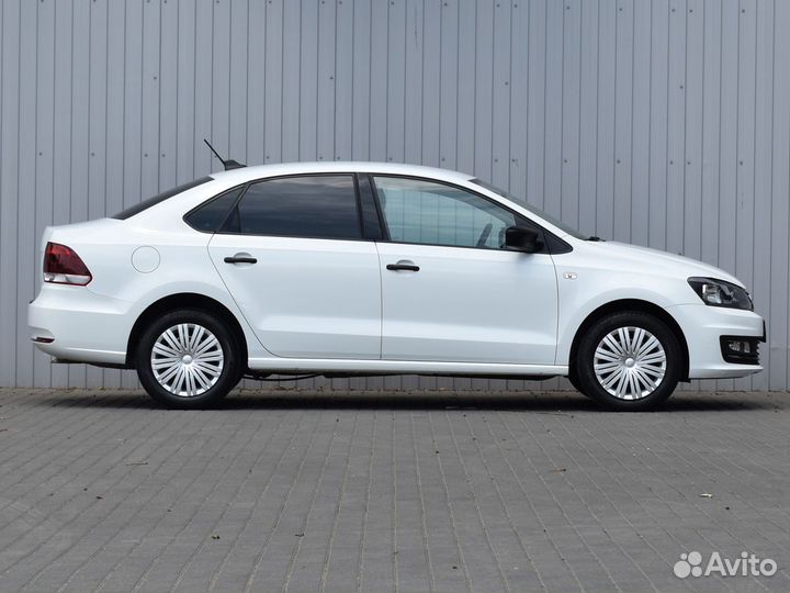 Volkswagen Polo 1.6 AT, 2019, 141 074 км