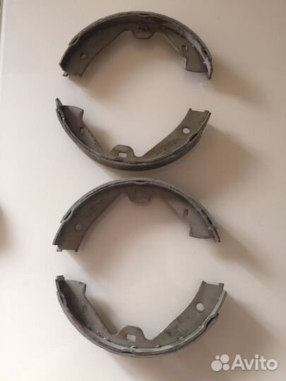 Колодки стояночного тормозаTouareg