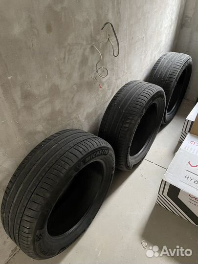 Michelin Pilot Sport 4 SUV 255/55 R19 111Y