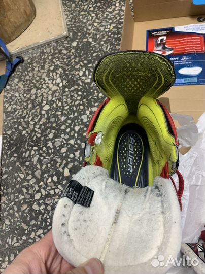 Коньки Bauer vapor x2.9, 7 fit2