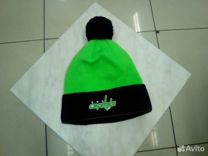 Для Хоккея Вашингтон шапка хоккейная Магазин