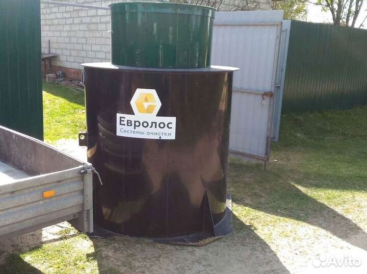 Септики под ключ Евролос / Аквалос / Кибез
