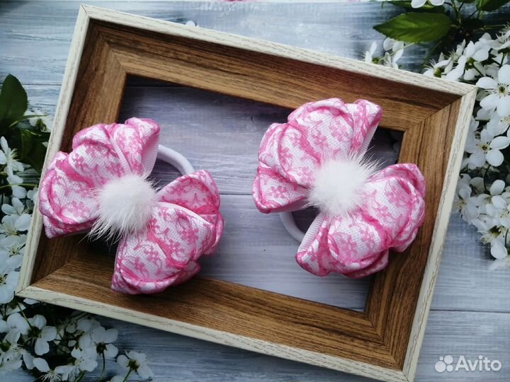 Бантики ручной работы