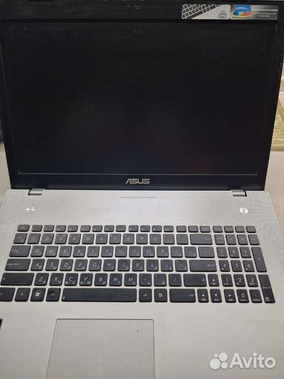 Ноутбук asus