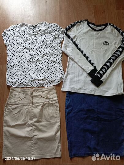 Пакет одежды для девочки, р. 152-158-164