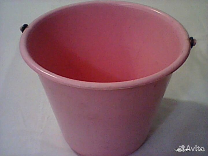 Ведро 5л б/у Целое