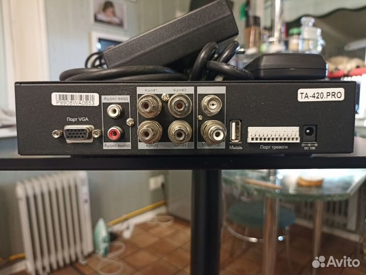 Panda 4 кан. регистратор