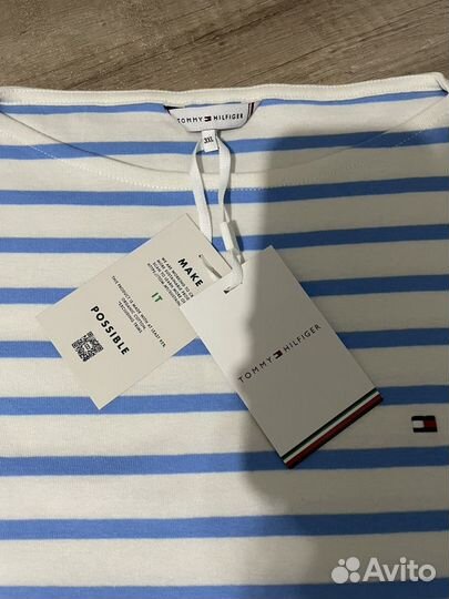 Tommy hilfiger лонгслив женский