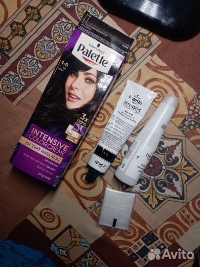 Краска для волос (цена за все)