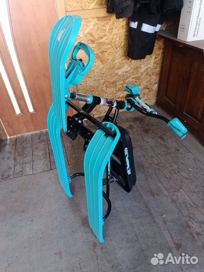 Детский снегокат бу