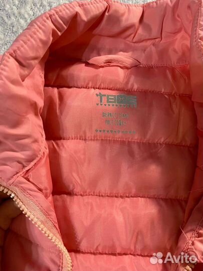 Жилетка для девочки