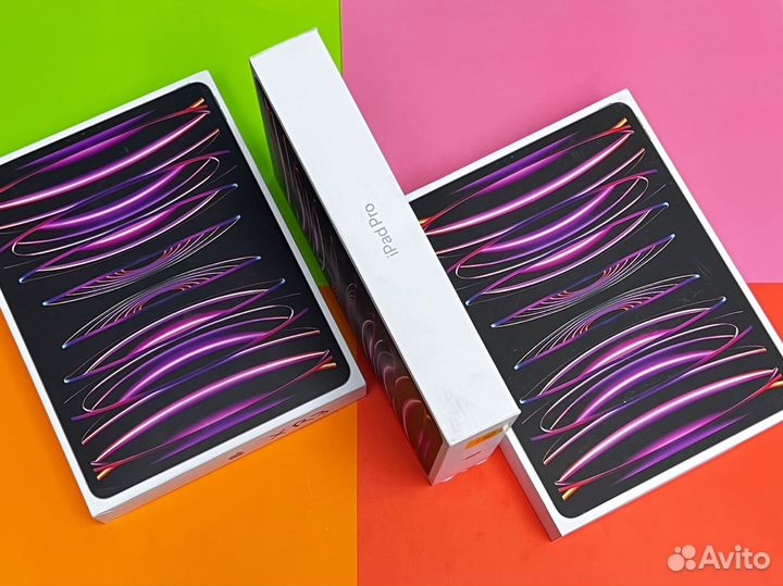 iPad Pro 12.9 2022 M2 256Gb Новые