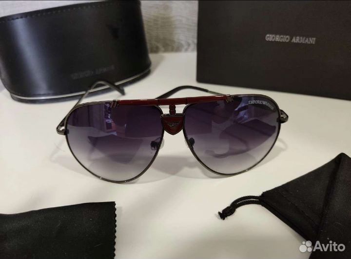 Очки мужские солнцезащитные Armani