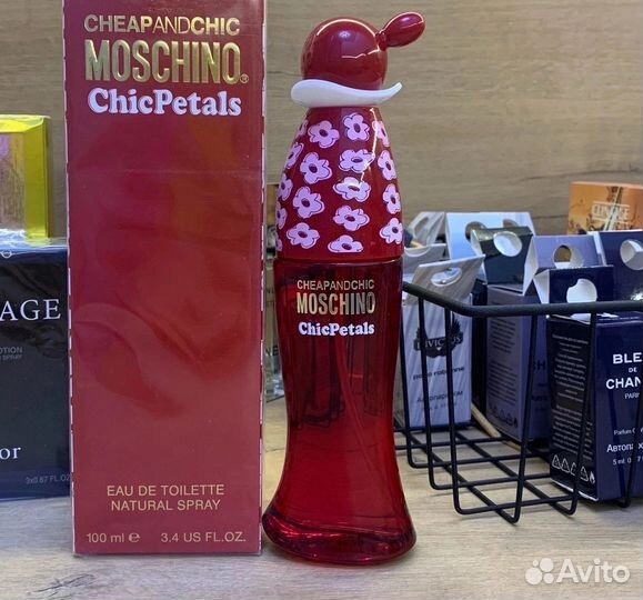 Духи женские moschino