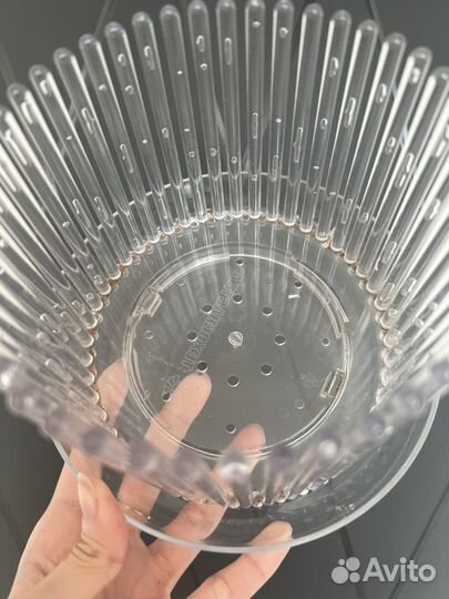 Горшок для орхидей корона б/у