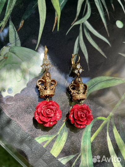 Серьги Dolce Gabbana