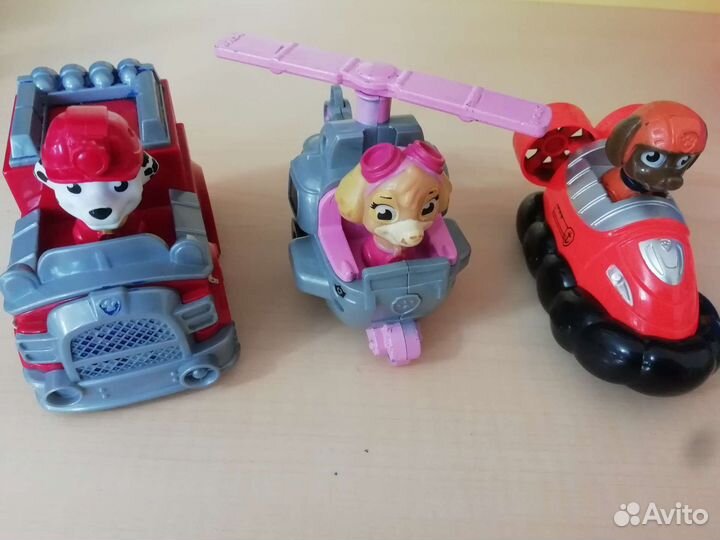 Щенячий патруль