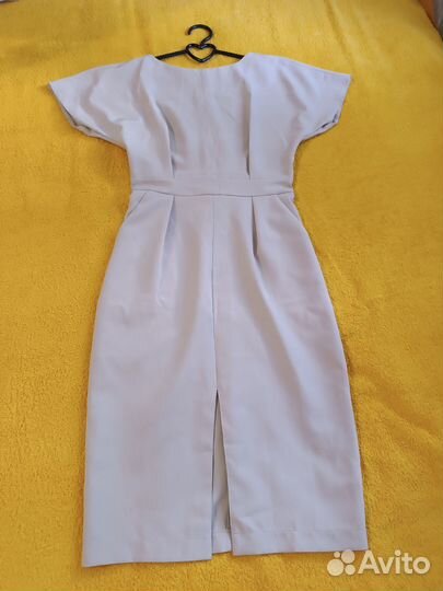 Летнее офисное платье s