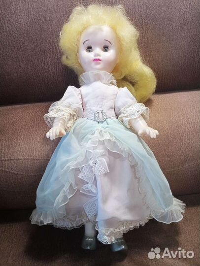 Кукла СССР, Золушка, Минск,35 см