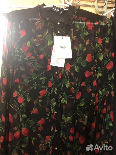 Блузка женская D&G