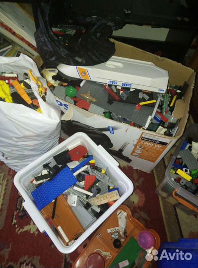 Лего россыпью