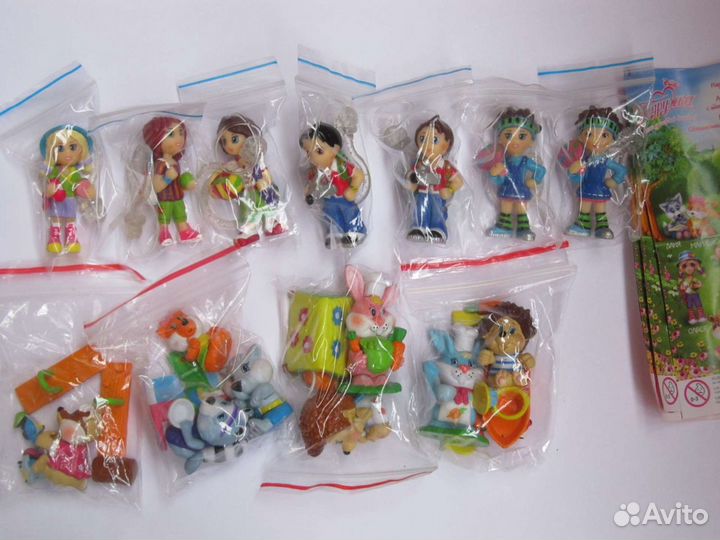 Солнечная Лужайка фигурки Ландрин