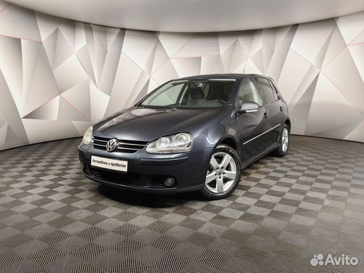 Volkswagen Golf 1.6 AT, 2007, 251 672 км