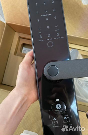 Умный дверной замок aqara Door lock N100