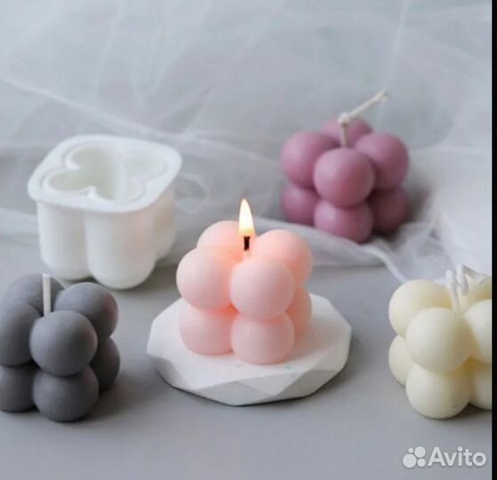 Свечи ручной работы