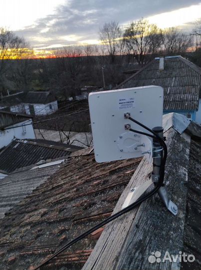 Подключение интернета в частном доме