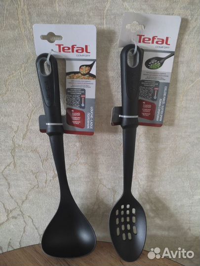 Tefal сковороды, ножи, крышка, половник, шумовка