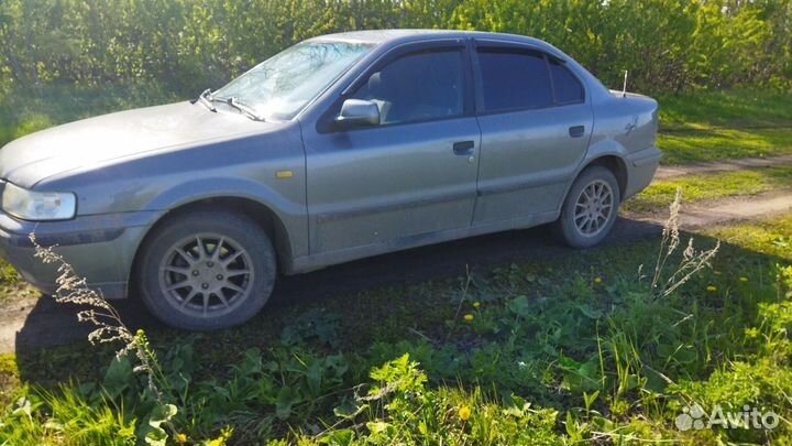 Iran Khodro Samand 1.8 МТ, 2007, 250 000 км