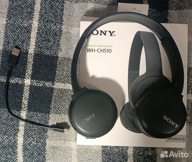 Беспроводные наушники sony wh ch510