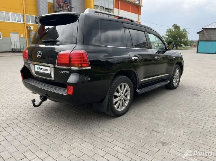 Lexus LX 5.7 AT, 2010, 328 000 км