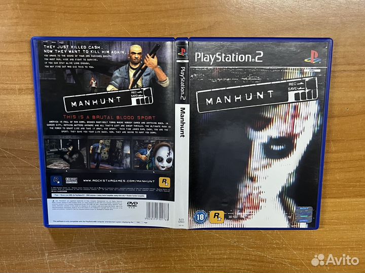 PS2 Manhunt