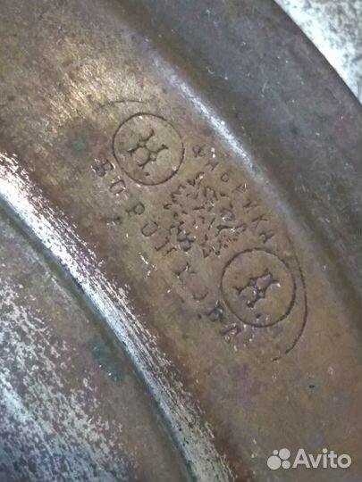 Старинный самовар, репа, фабирка Воронцова