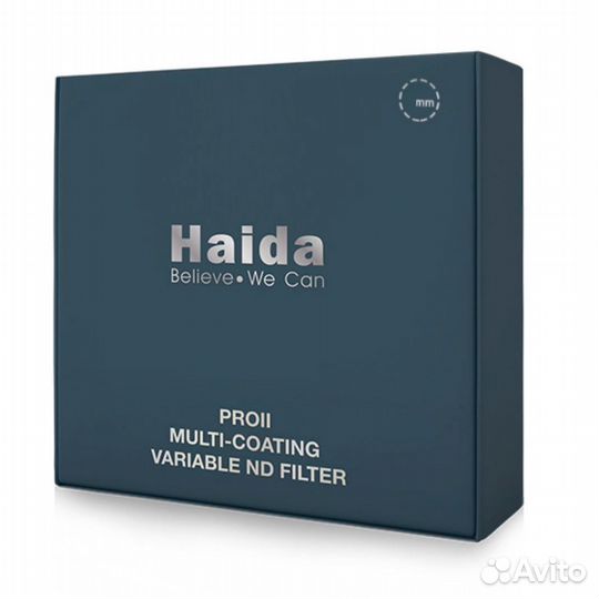 Светофильтр нейтрально-серый Haida PRO II ND 67mm