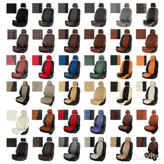 Чехлы на сидения для Skoda Octavia Tour с 96-10г