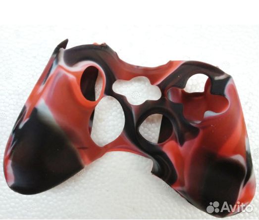 Чехол на геймпад xbox 360 Black-Red