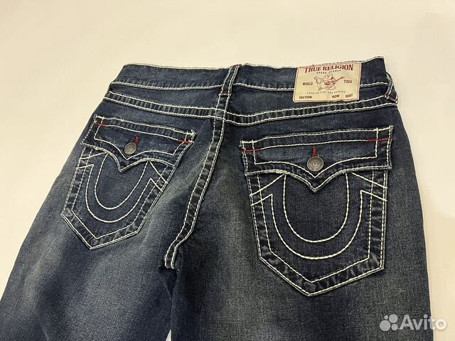 True Religion джинсы оригинал купить в Москве | Личные вещи | Авито