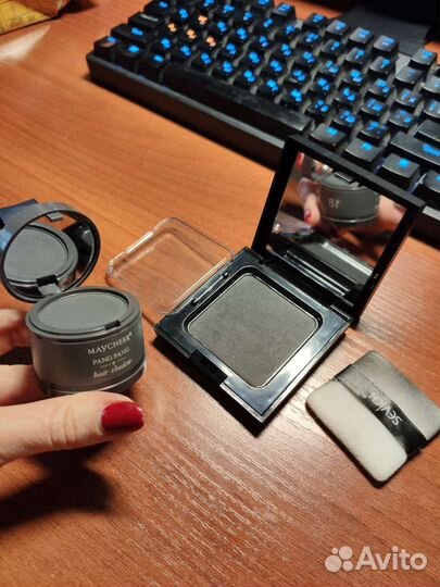 Маскировка седины